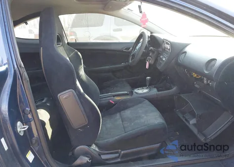 2004 Acura Rsx from USA, damaged, VIN JH4DC54804S017900